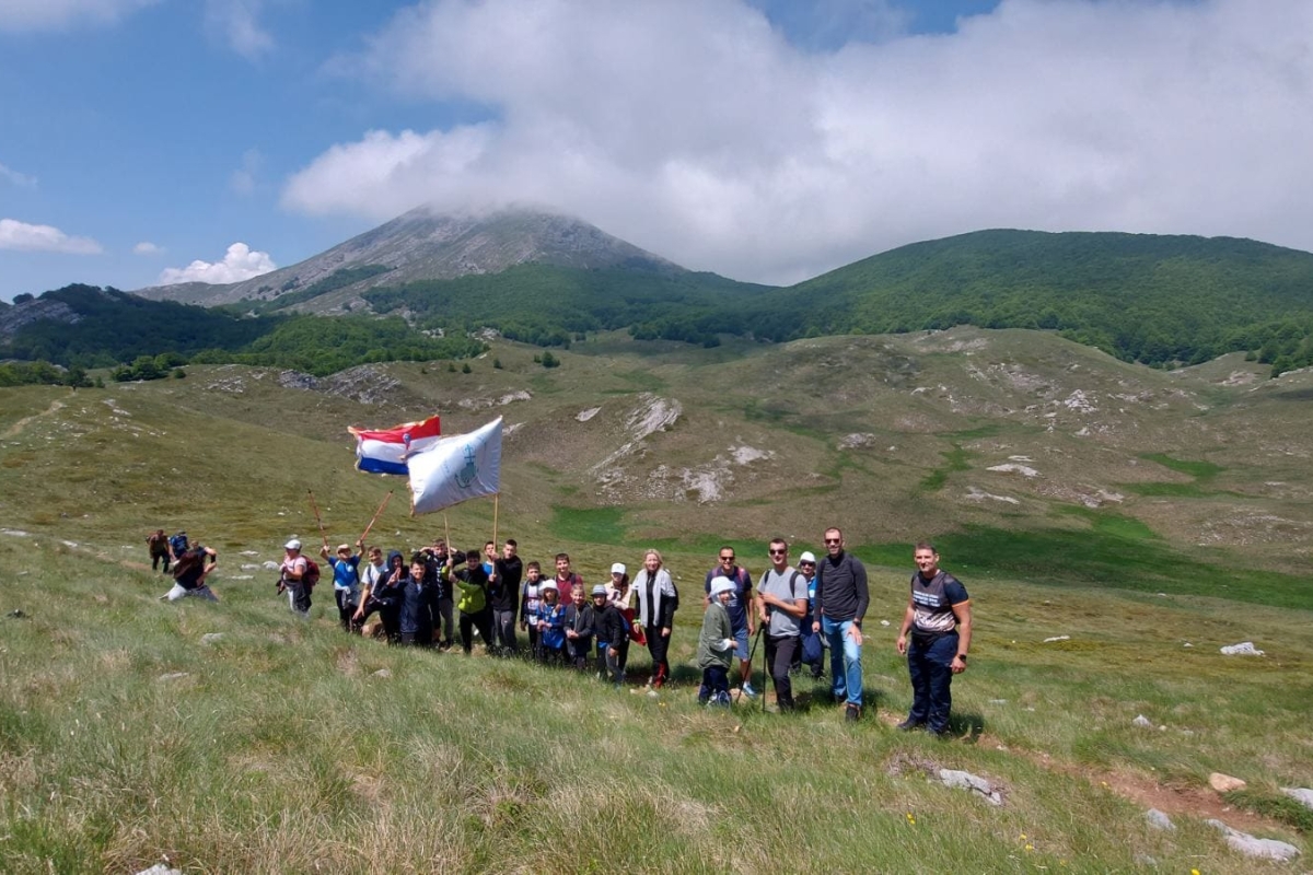 Rezime rada Katoličkih skauta Šibenske biskupije u 2023.: Duhovni rast, ekumenska suradnja i društvena odgovornost